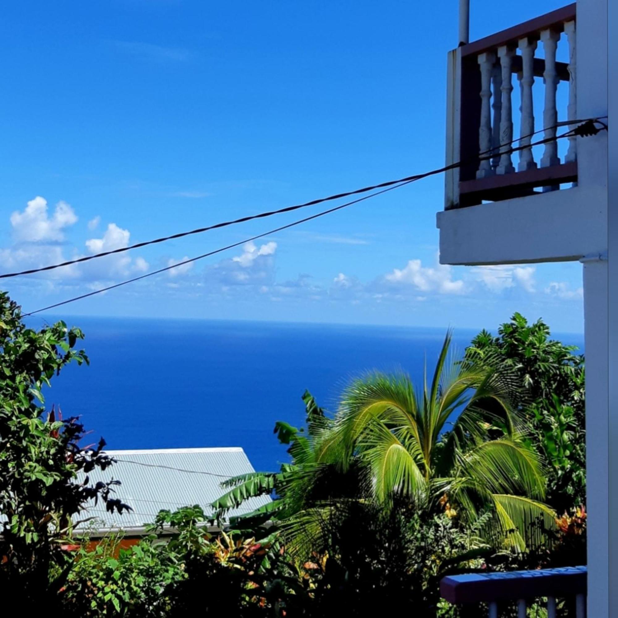 "Sunrise Inn" Nature Island Dominica Penville Luaran gambar